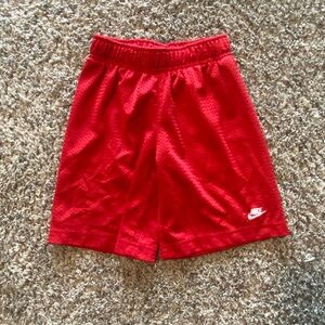 Nike Kids Red Shorts